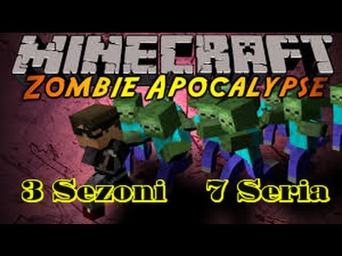 Minecraft Zombie Apocalypse 3 Sezon 7 Seria